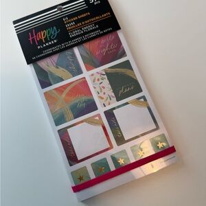Happy Planner Big Floral Energy Sticker Book